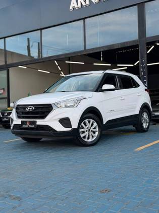 HYUNDAI CRETA 1.6 16V FLEX ACTION AUTOMÁTICO HYUNDAI CRETA 1.6 16V FLEX ACTION AUTOMÁTICO